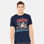 Slayin' Christmas-mens heavyweight tee-momma_gorilla