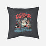 Slayin' Christmas-none removable cover w insert throw pillow-momma_gorilla
