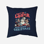 Slayin' Christmas-none removable cover w insert throw pillow-momma_gorilla