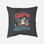 Slayin' Christmas-none removable cover throw pillow-momma_gorilla