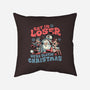 Slayin' Christmas-none removable cover throw pillow-momma_gorilla