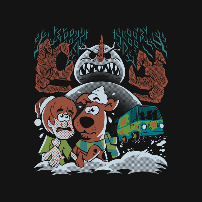 Mystery Christmas-womens v-neck tee-estudiofitas