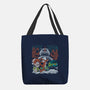 Mystery Christmas-none basic tote bag-estudiofitas