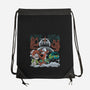 Mystery Christmas-none drawstring bag-estudiofitas