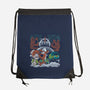 Mystery Christmas-none drawstring bag-estudiofitas