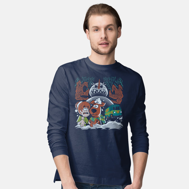Mystery Christmas-mens long sleeved tee-estudiofitas
