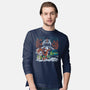Mystery Christmas-mens long sleeved tee-estudiofitas