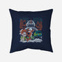 Mystery Christmas-none removable cover w insert throw pillow-estudiofitas