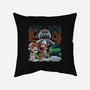 Mystery Christmas-none removable cover throw pillow-estudiofitas