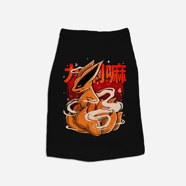 Chibi Kurama-cat basic pet tank-IKILO