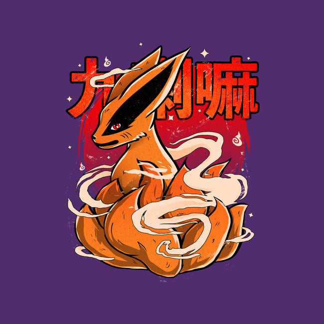 Chibi Kurama-none stretched canvas-IKILO