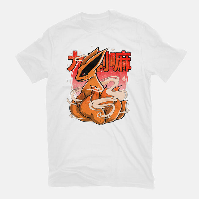 Chibi Kurama-mens heavyweight tee-IKILO