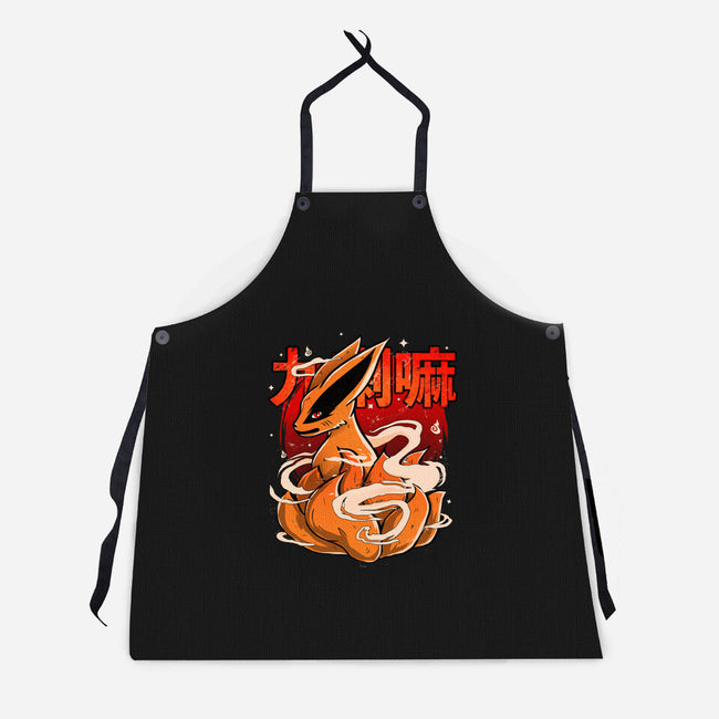 Chibi Kurama-unisex kitchen apron-IKILO