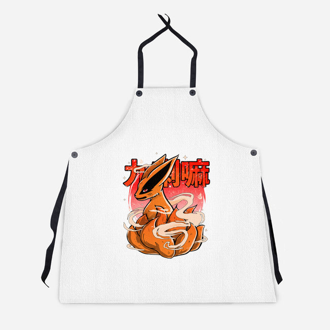 Chibi Kurama-unisex kitchen apron-IKILO