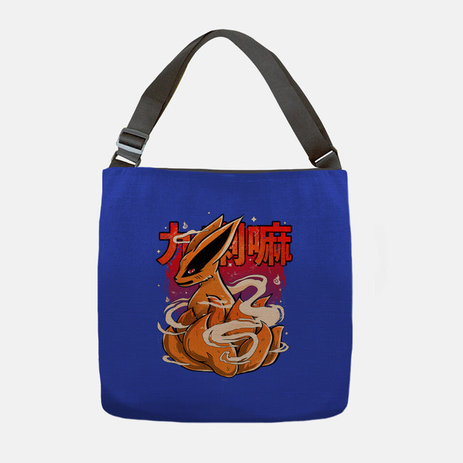 Chibi Kurama-none adjustable tote bag-IKILO