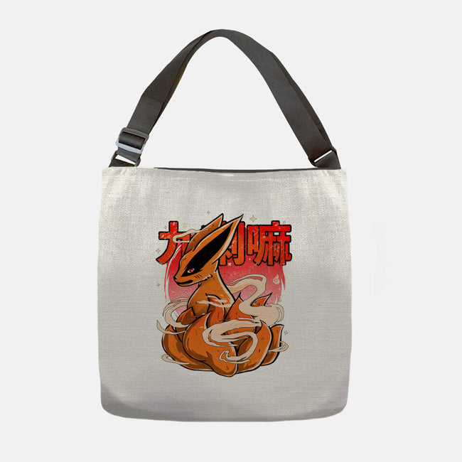 Chibi Kurama-none adjustable tote bag-IKILO
