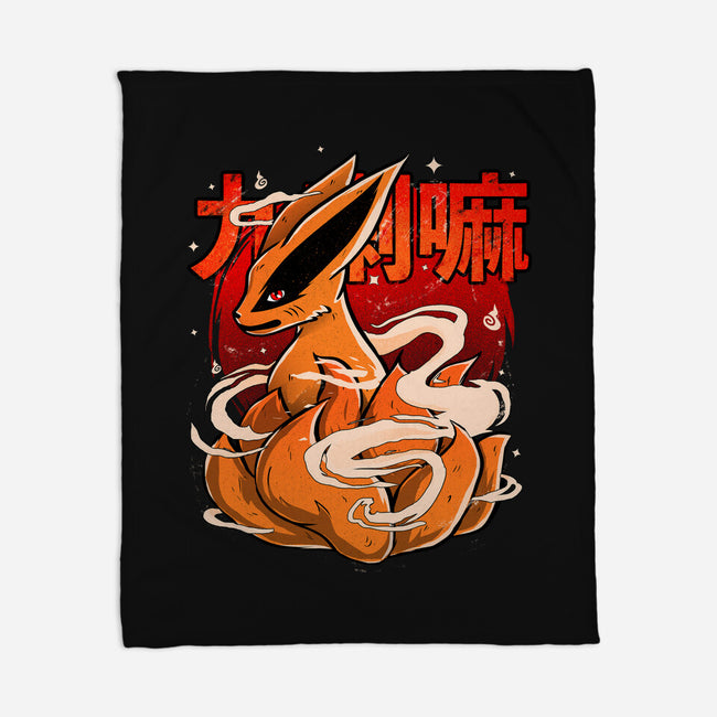 Chibi Kurama-none fleece blanket-IKILO