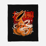 Chibi Kurama-none fleece blanket-IKILO