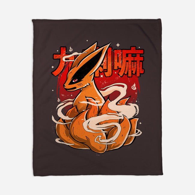 Chibi Kurama-none fleece blanket-IKILO