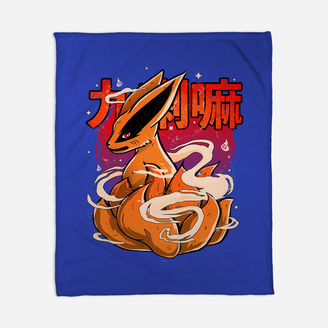 Chibi Kurama-none fleece blanket-IKILO