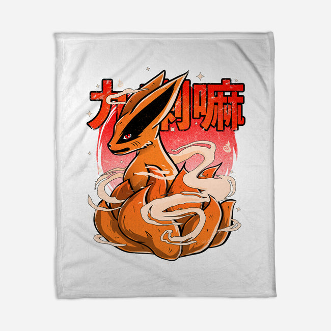 Chibi Kurama-none fleece blanket-IKILO