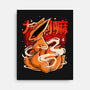 Chibi Kurama-none stretched canvas-IKILO