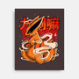 Chibi Kurama-none stretched canvas-IKILO