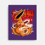 Chibi Kurama-none stretched canvas-IKILO