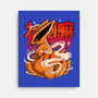 Chibi Kurama-none stretched canvas-IKILO