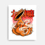 Chibi Kurama-none stretched canvas-IKILO