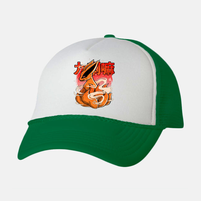 Chibi Kurama-unisex trucker hat-IKILO