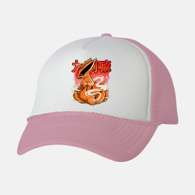 Chibi Kurama-unisex trucker hat-IKILO