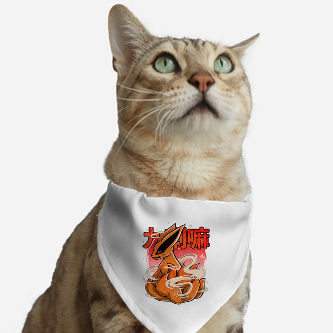 Chibi Kurama-cat adjustable pet collar-IKILO