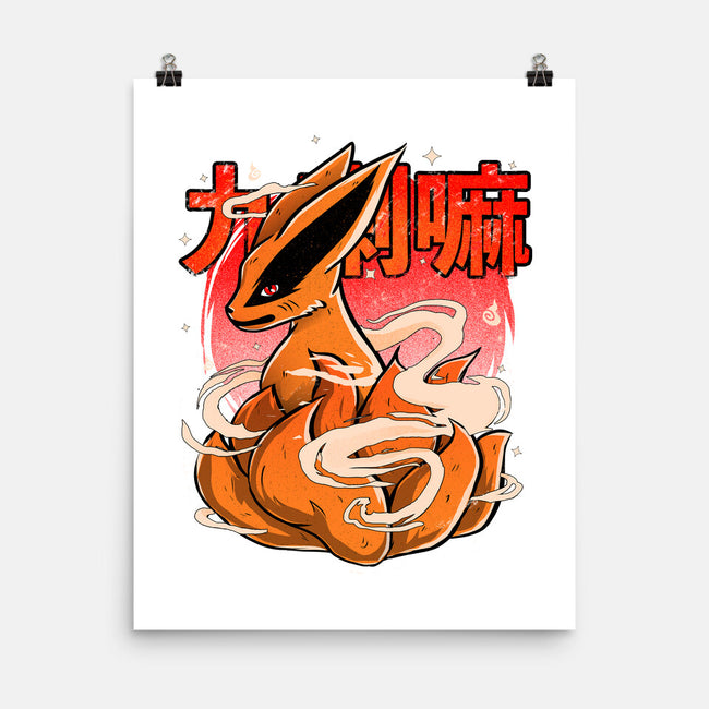 Chibi Kurama-none matte poster-IKILO