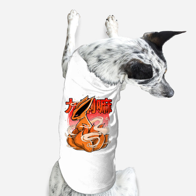 Chibi Kurama-dog basic pet tank-IKILO
