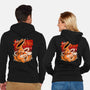 Chibi Kurama-unisex zip-up sweatshirt-IKILO