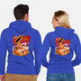 Chibi Kurama-unisex zip-up sweatshirt-IKILO