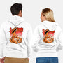 Chibi Kurama-unisex zip-up sweatshirt-IKILO