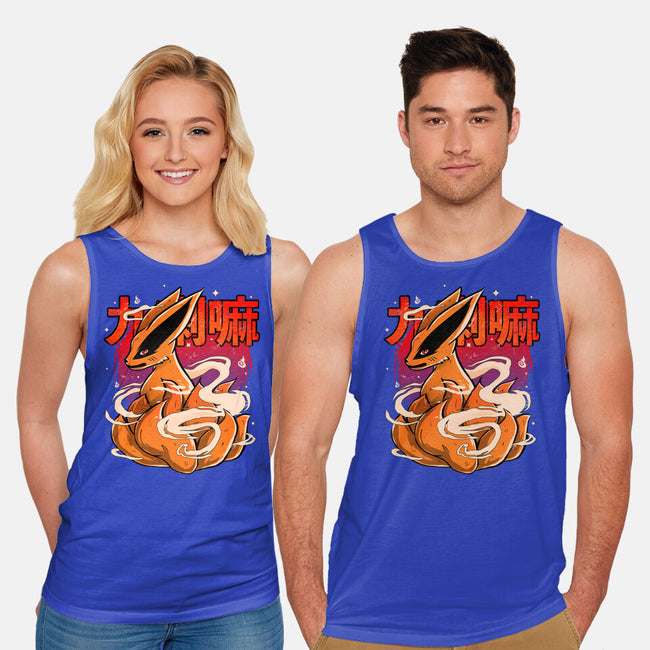 Chibi Kurama-unisex basic tank-IKILO
