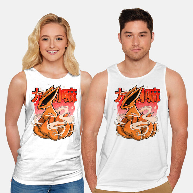 Chibi Kurama-unisex basic tank-IKILO
