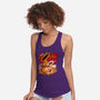 Chibi Kurama-womens racerback tank-IKILO