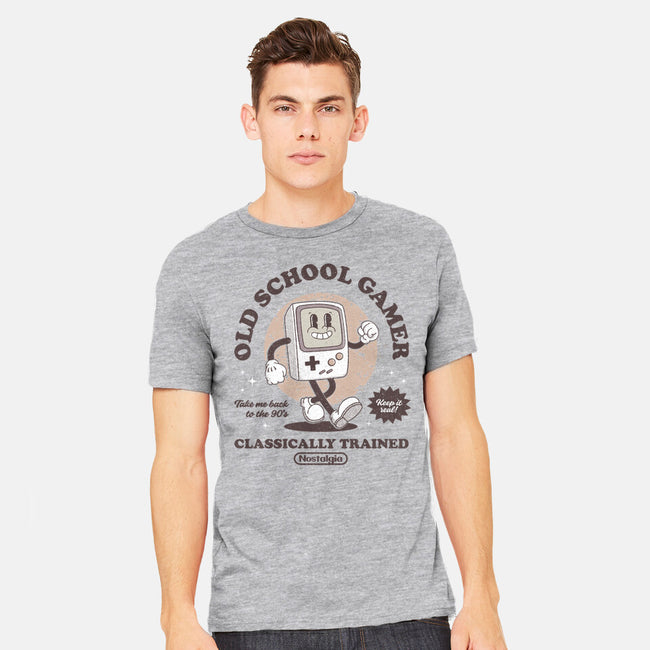 Nostalgic Boy-mens heavyweight tee-retrodivision