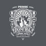 Bonfire-none removable cover w insert throw pillow-Logozaste