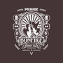 Bonfire-none removable cover w insert throw pillow-Logozaste