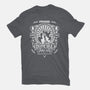 Bonfire-womens fitted tee-Logozaste
