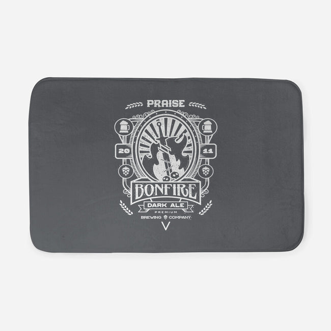 Bonfire-none memory foam bath mat-Logozaste