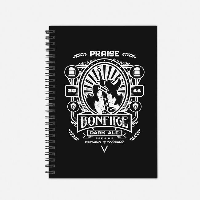 Bonfire-none dot grid notebook-Logozaste