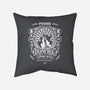 Bonfire-none removable cover w insert throw pillow-Logozaste