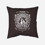Bonfire-none removable cover w insert throw pillow-Logozaste
