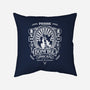 Bonfire-none removable cover w insert throw pillow-Logozaste